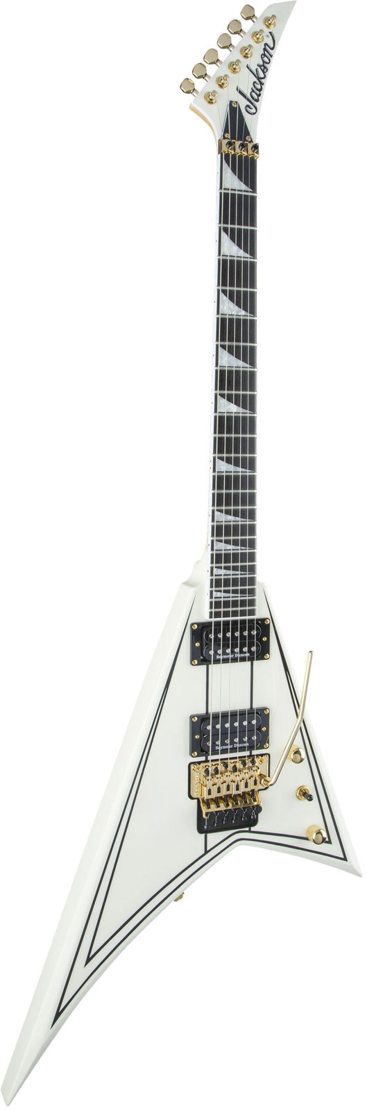 Rr3 Randy Rhoads Pro Ebo Ivory With Black Pinstripes