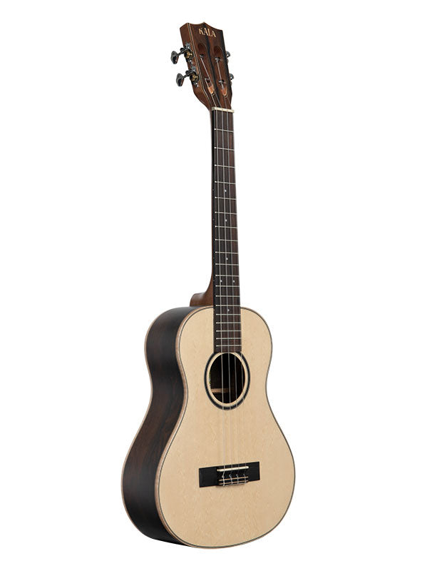 Massive Fichte, massives Ziricote, Super-Tenor