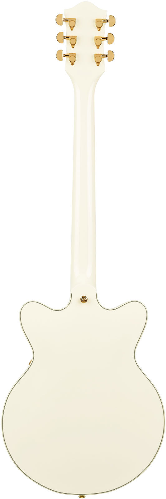 G2655TG Streamliner Center Block Jr. Bigsby LTD LRL Vintage Weiß