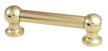 TL12D51-BR Rohrspannböckchen 51mm Goldfarben Doppelseitig (X1)