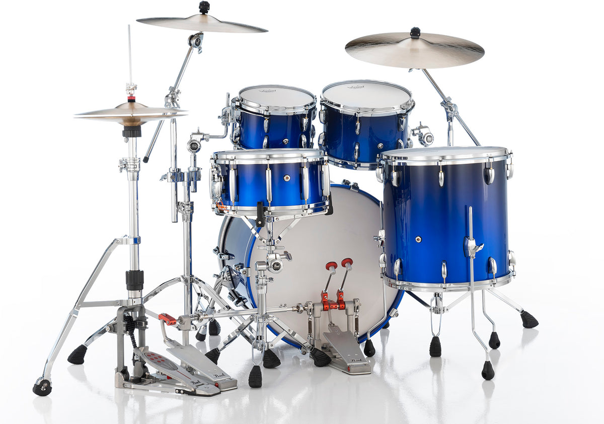 Masters Maple Stage 22 GYROLOCK-l Kobaltblau Metallic Fade