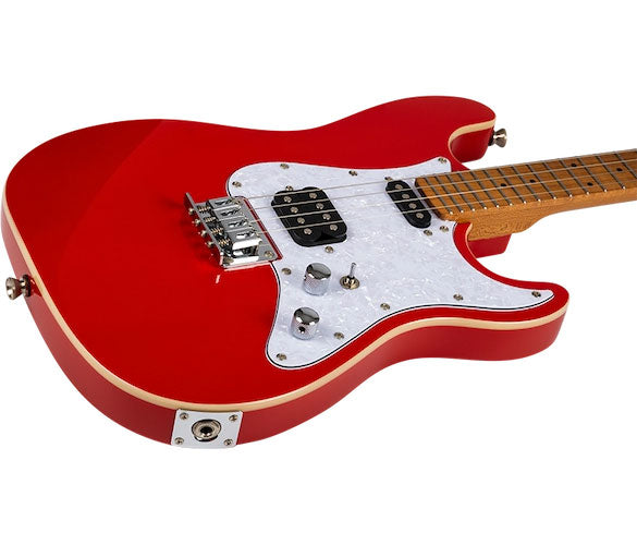 Pathfinder Rot Bariton-E-Gitarre