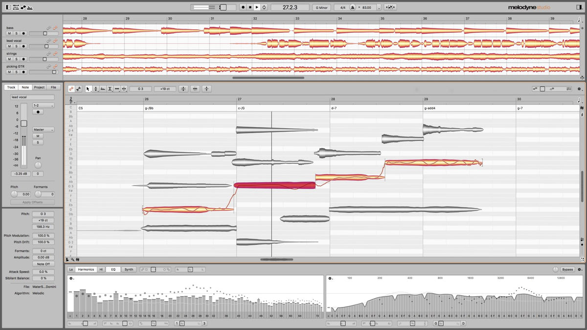 Melodyne 5 Studio Aktualisierung 4