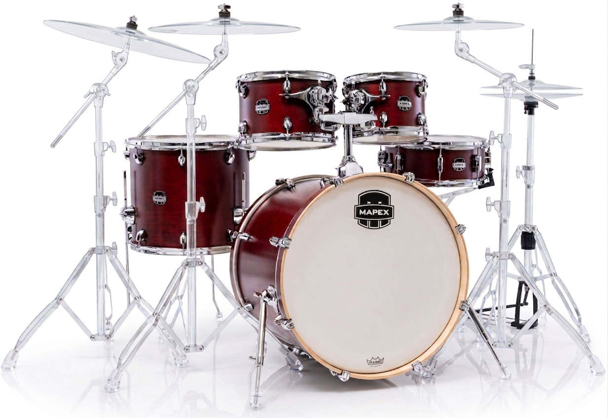 Mars Maple Pop Rock 5 Kessel Merlot Satin