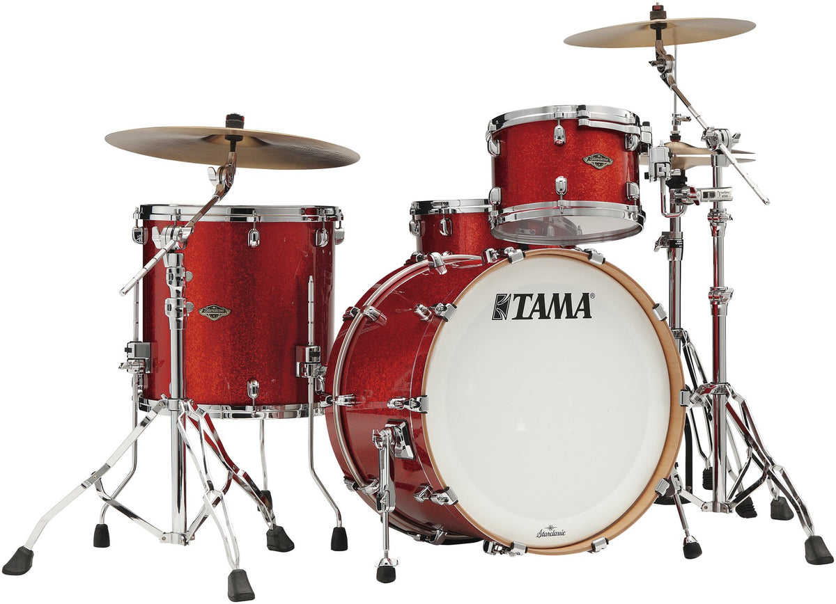 WBR32RZS-GRS - Starclassic Walnuss/Birke Rock 22" Granatrot glitzernd