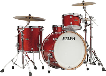 WBR32RZS-GRS - Starclassic Walnuss/Birke Rock 22" Granatrot glitzernd