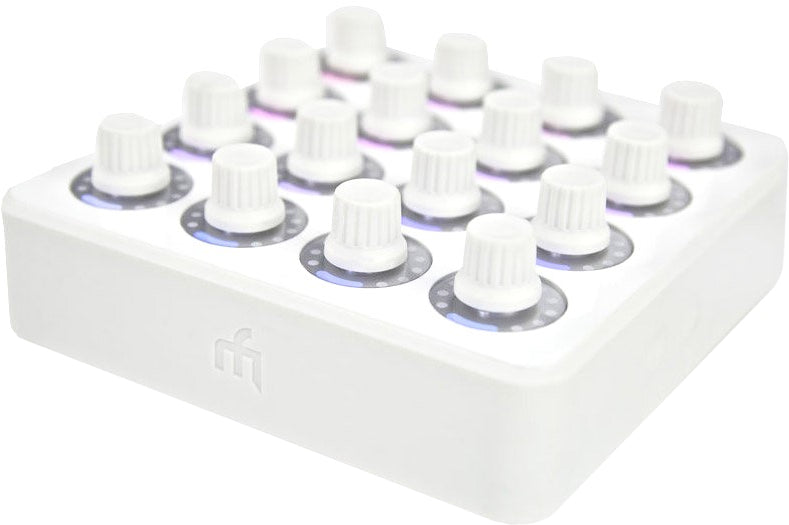 Dj Techtools MIDI Fighter Twister Weiß