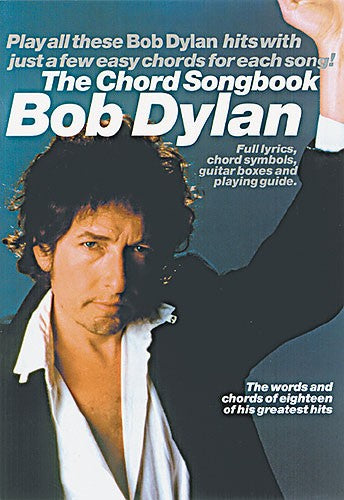 Dylan Bob - Akkord-Liederbuch - Liedtexte und Akkorde
