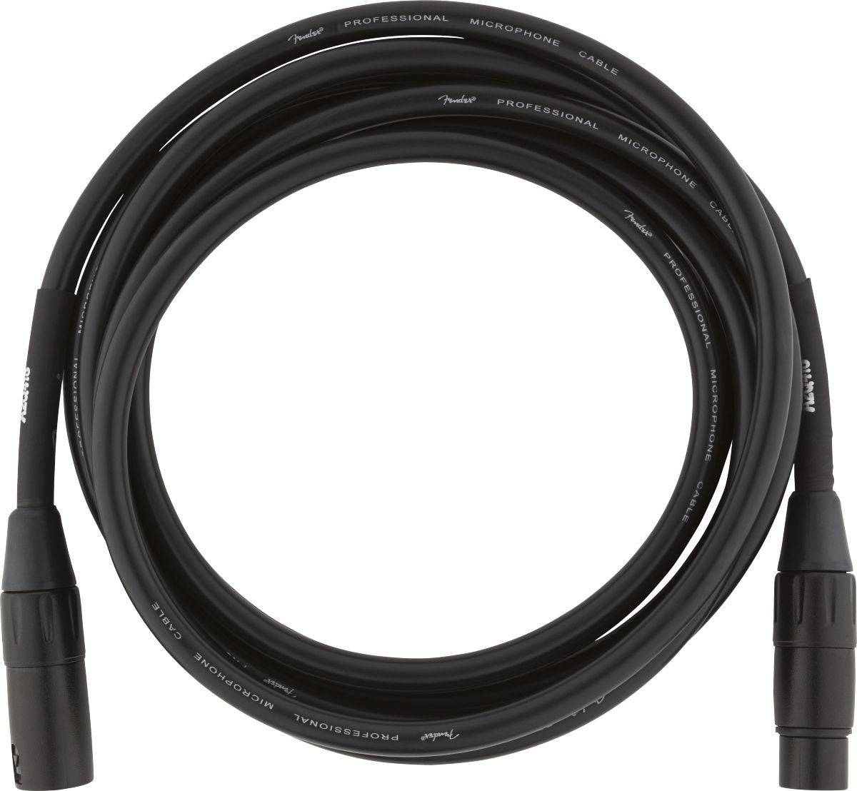 PROFESSIONAL MICROPHONE CABLE 10' BLACK