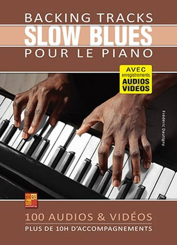 Backing Tracks Slow Blues pour le Piano