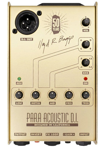 Para DI Gold 50. Jahrestag
