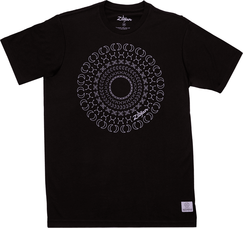 T-Shirt Größe S Logo "Alchemy" Violett - Zat0041-Le