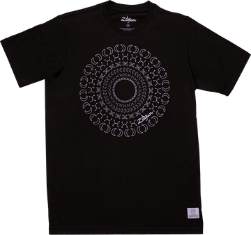 T-Shirt Größe S Logo "Alchemy" Violett - Zat0041-Le