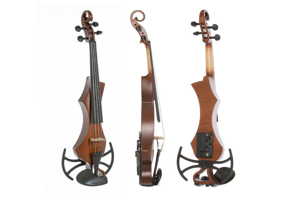 Novita 3.0 4ua E-Violine - Goldbraun