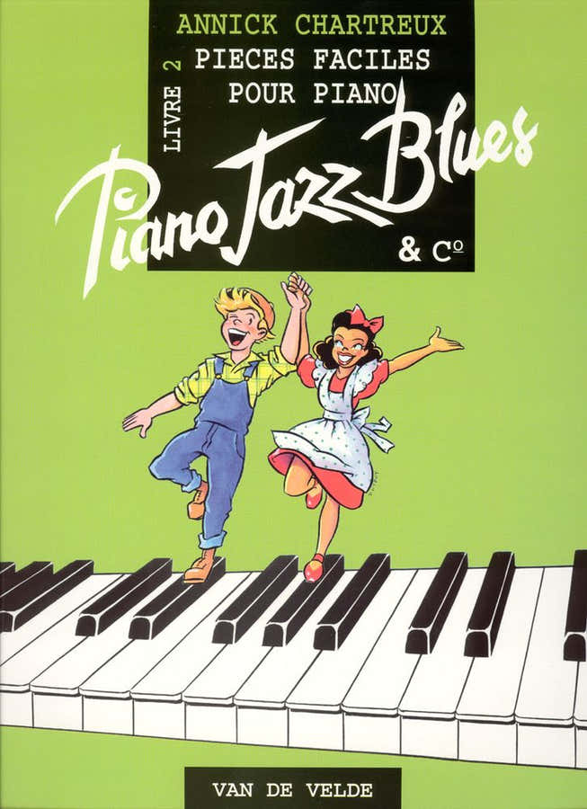 CHARTREUX ANNICK - PIANO JAZZ BLUES 2