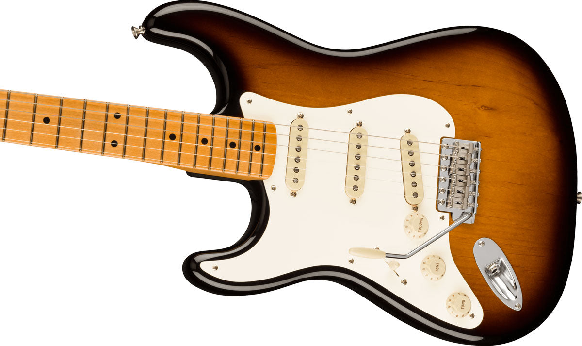 Stratocaster 1957 LH American Vintage II MN 2-Farben-Sunburst
