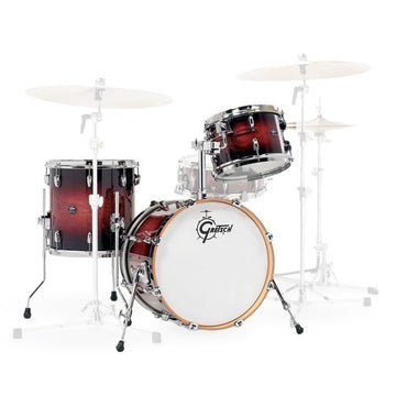 Renown Maple Jazette 18 Kirschfarbener Farbverlauf