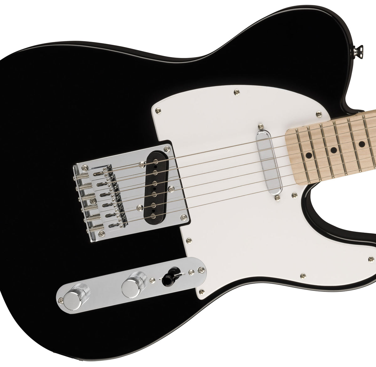 Telecaster Sonic Mn Schwarz