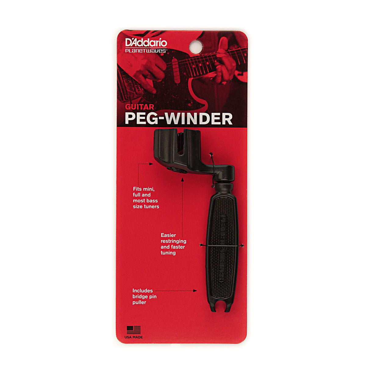 Ergonomischer Gitarrenwirbelwickler