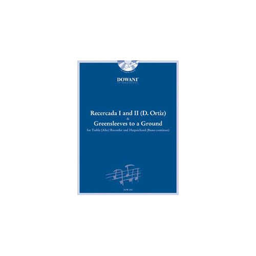 Ortiz D. - Recercada I In G Minor And II In G Major - FLB Alto et BC