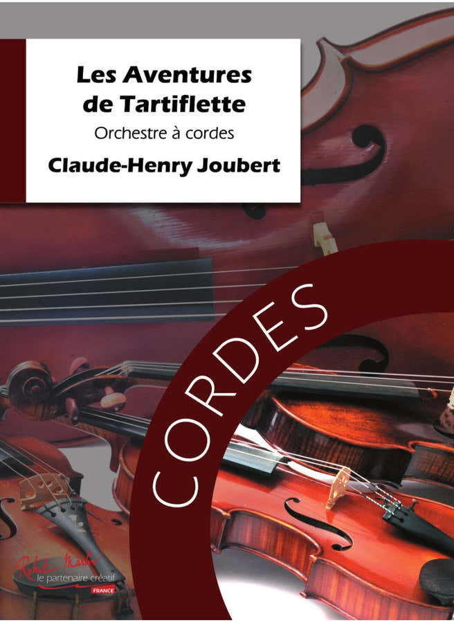 JOUBERT C.H. - AVENTURES DE TARTIFLETTE (LES)