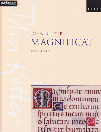 Oxford University Press Magnificat Choeur - Rutter
