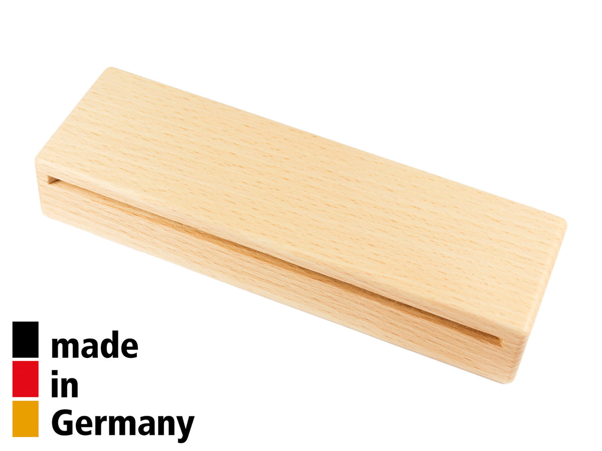 Woodblock Buche 2 Töne 14.6CM - 3+