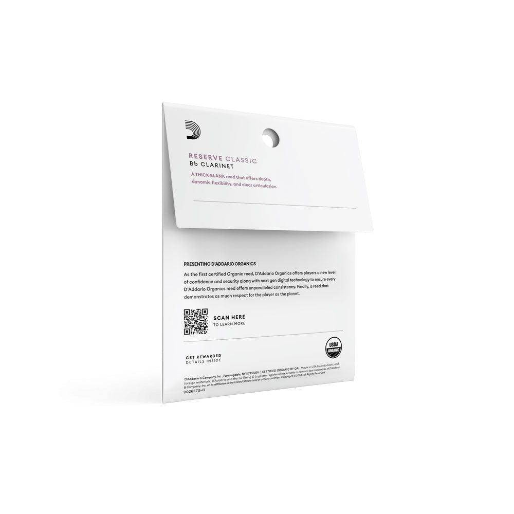 Organic Reserve Classic 2,0 Bb Clar (x 3)
