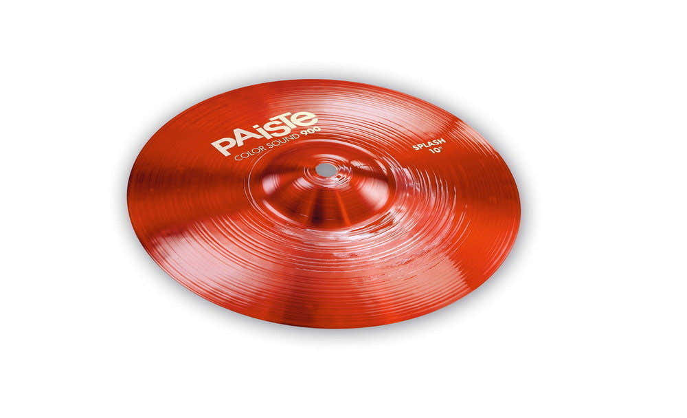 SPLASHBECKEN 900 SERIE COLOR SOUND RED 10"