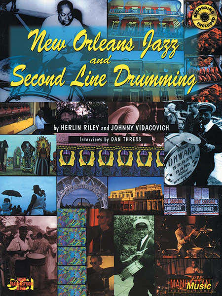 New Orleans Jazz-Drumming + CD - Schlagzeug