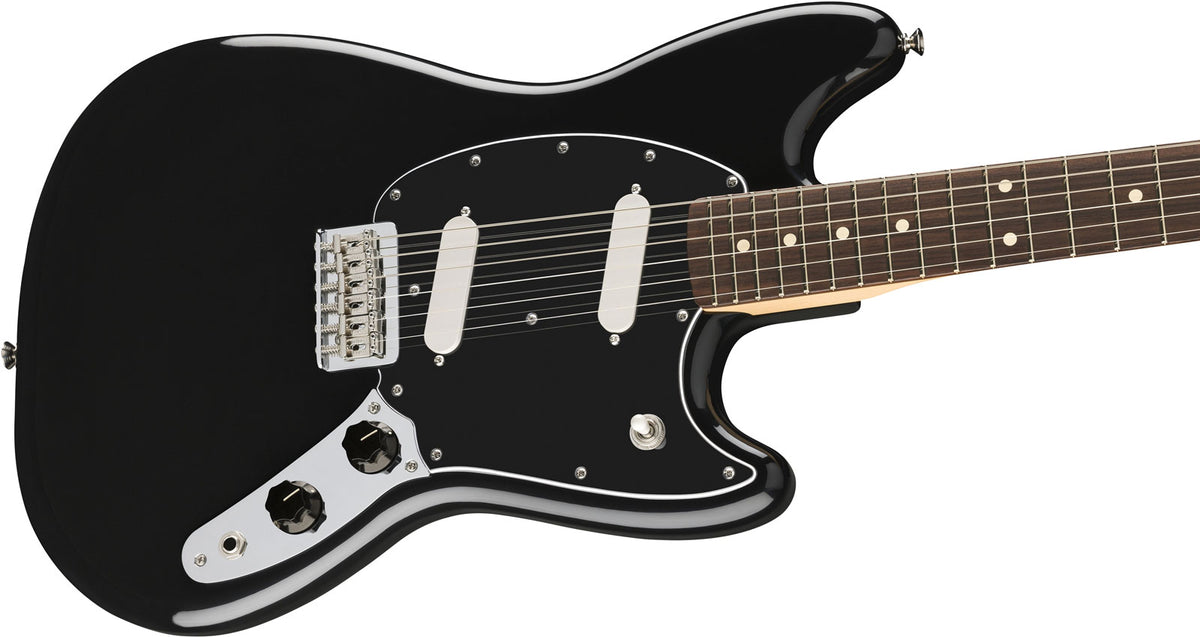 Mustang Player II Rw Black