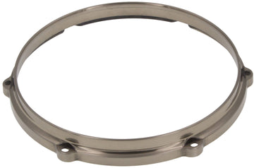 Hdc3-10-6Vbn 10" 6 Holes Black 3Mm Die Cast Drum Hoop Vintage Brushed Nickel