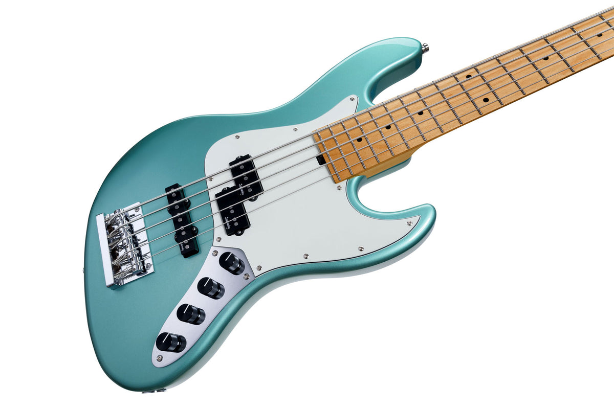 Metroexpress 21 Hybrid Pj 5 String - Sage Grn Metallic,Maple
