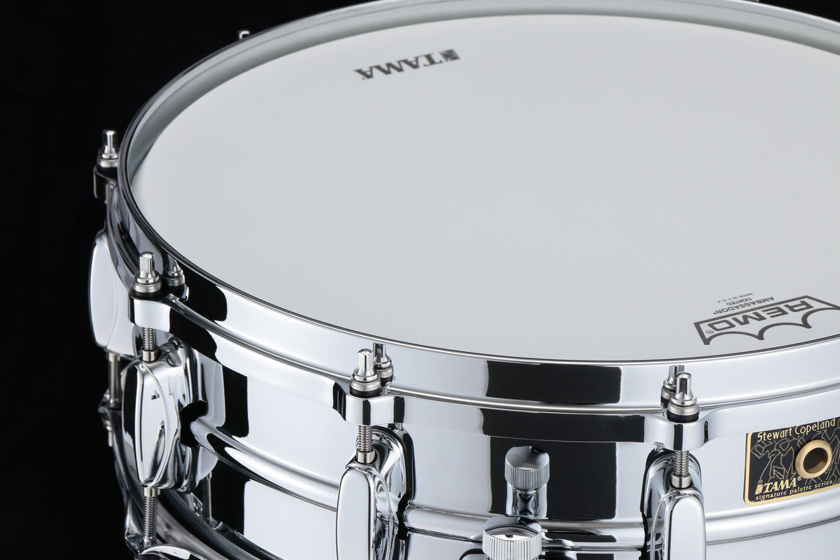 SC145 - SIGNATURE STEWART COPELAND - 14" X 5" - BRASS