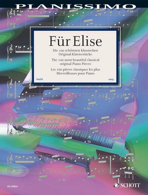 A Elise - Recueil Pour Piano
