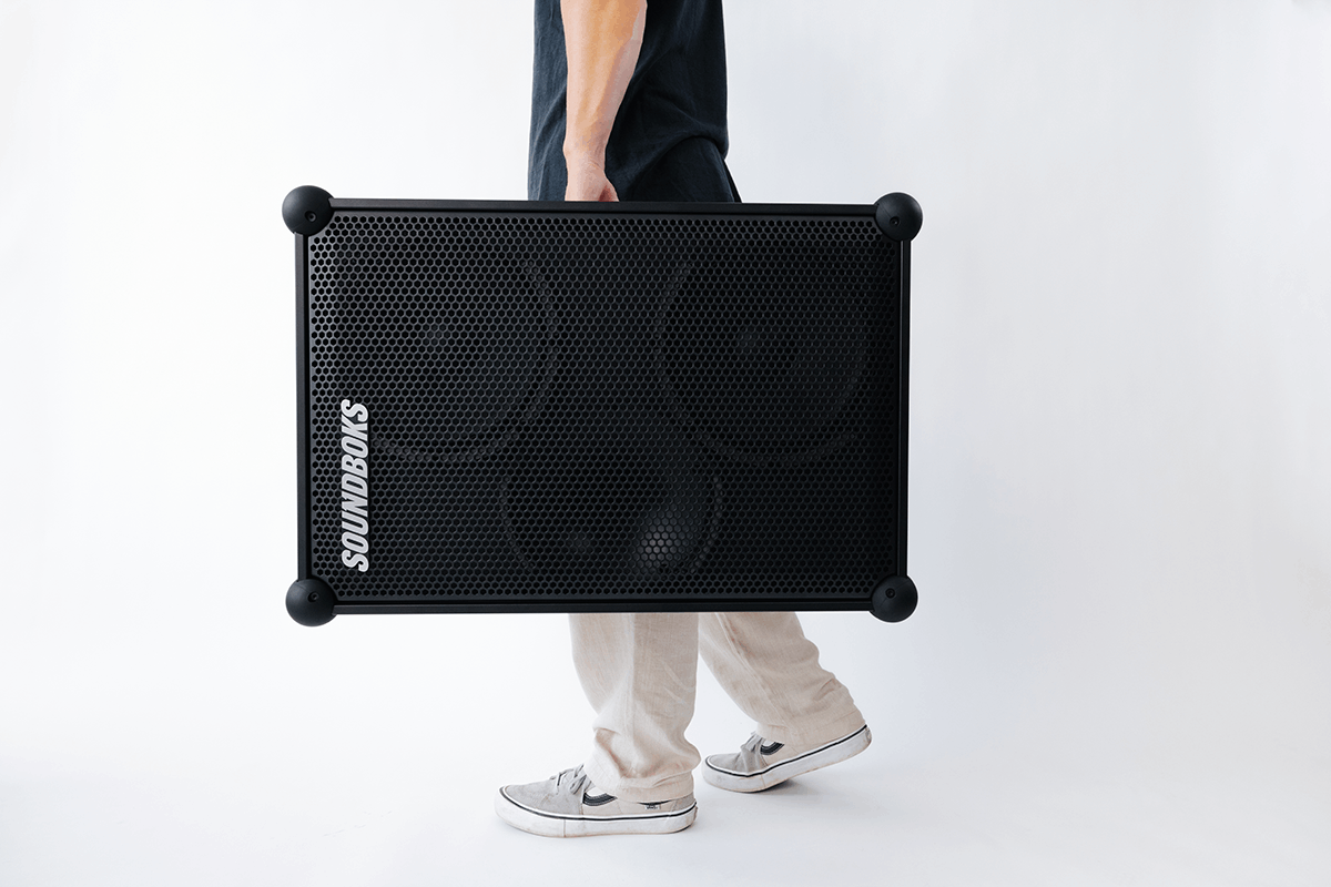 Soundboks 4 Schwarz USB-C