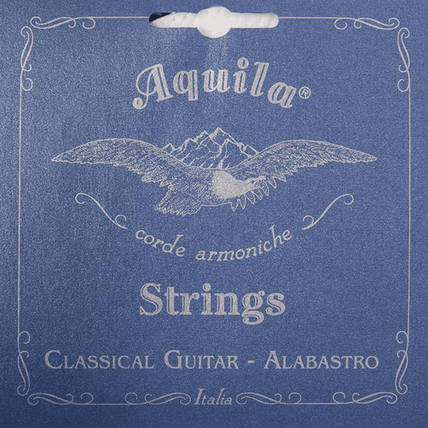Aquila ALABASTRO CLASSICAL GUITAR SET BASSES STRONG PULL