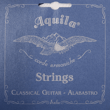 ALABASTRO CLASSICAL GUITAR SET BASSES STRONG PULL