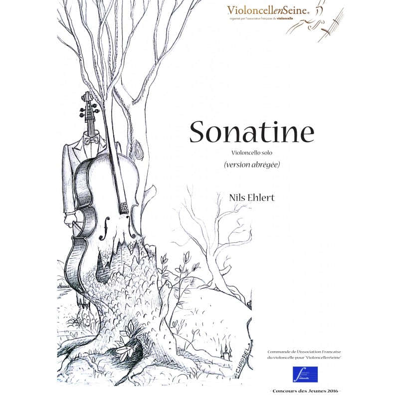 EHLERT NILS - SONATINE - VIOLONCELLE SEUL