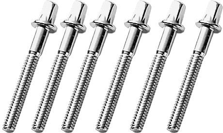 Pearl SST5047-6 - STAINLESS STEEL TENSION RODS 47MM (X6)