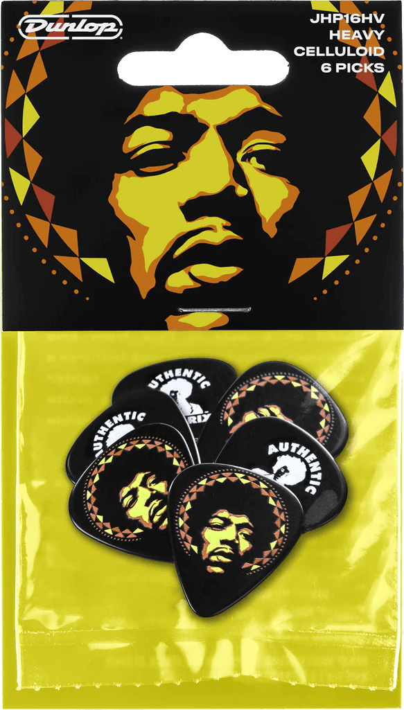 6 x Jimi Hendrix Aura