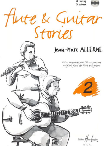 Alle - Flute And Guitar Stories Vol.2 + Cd - Flute Guitare