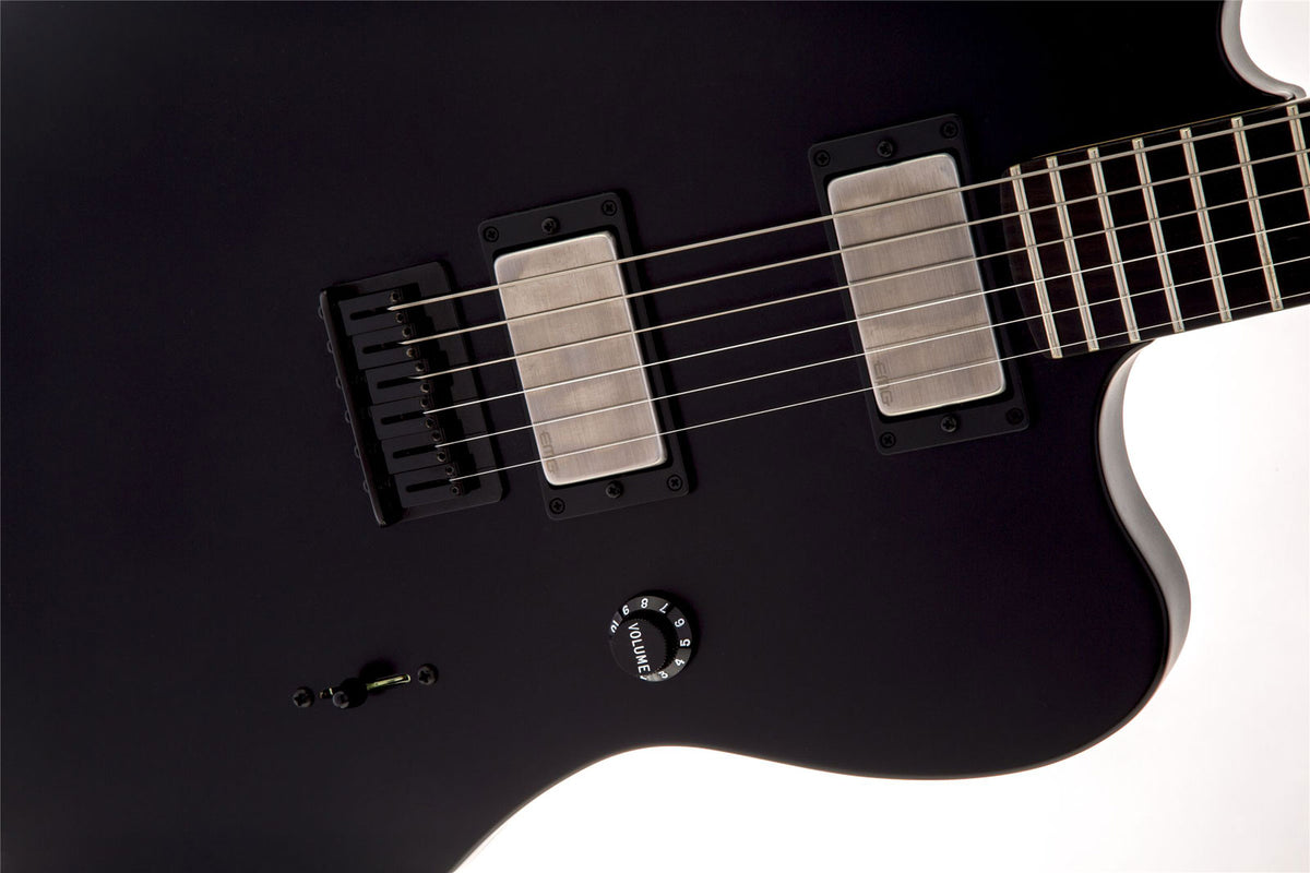 Jazzmaster Signature Jim Root Ebo Matt-Schwarz