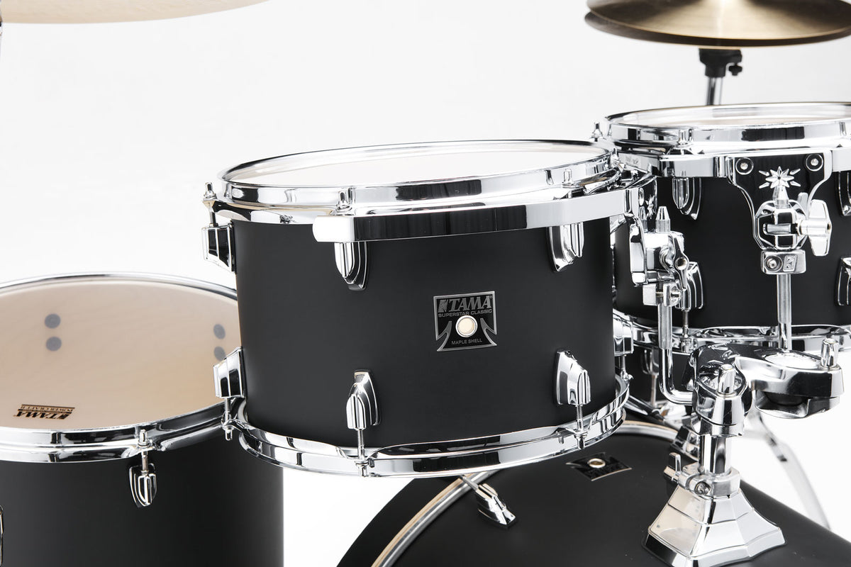 Superstar Classic Studio 22 Mattschwarz LTD