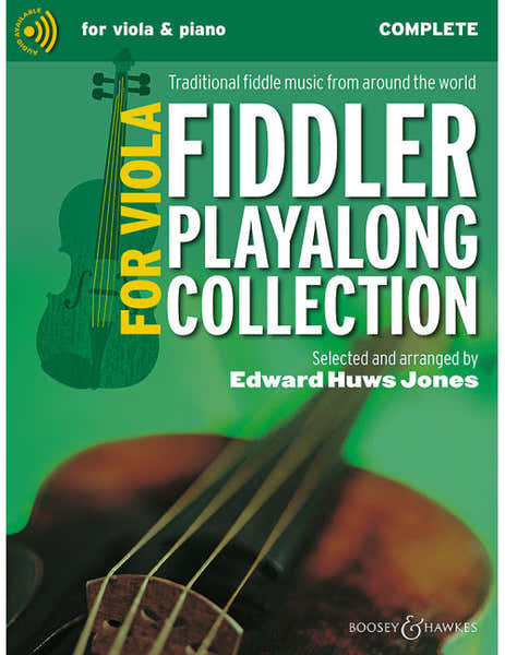 Huws Jones - Fiddler Playalong Collection For Alto - Alto (2 Altos) Et Piano Guitare Ad Libitum