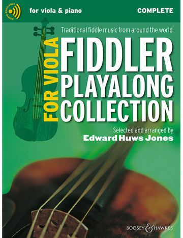 THE FIDDLER PLAYALONG COLLECTION - ALTO & PIANO