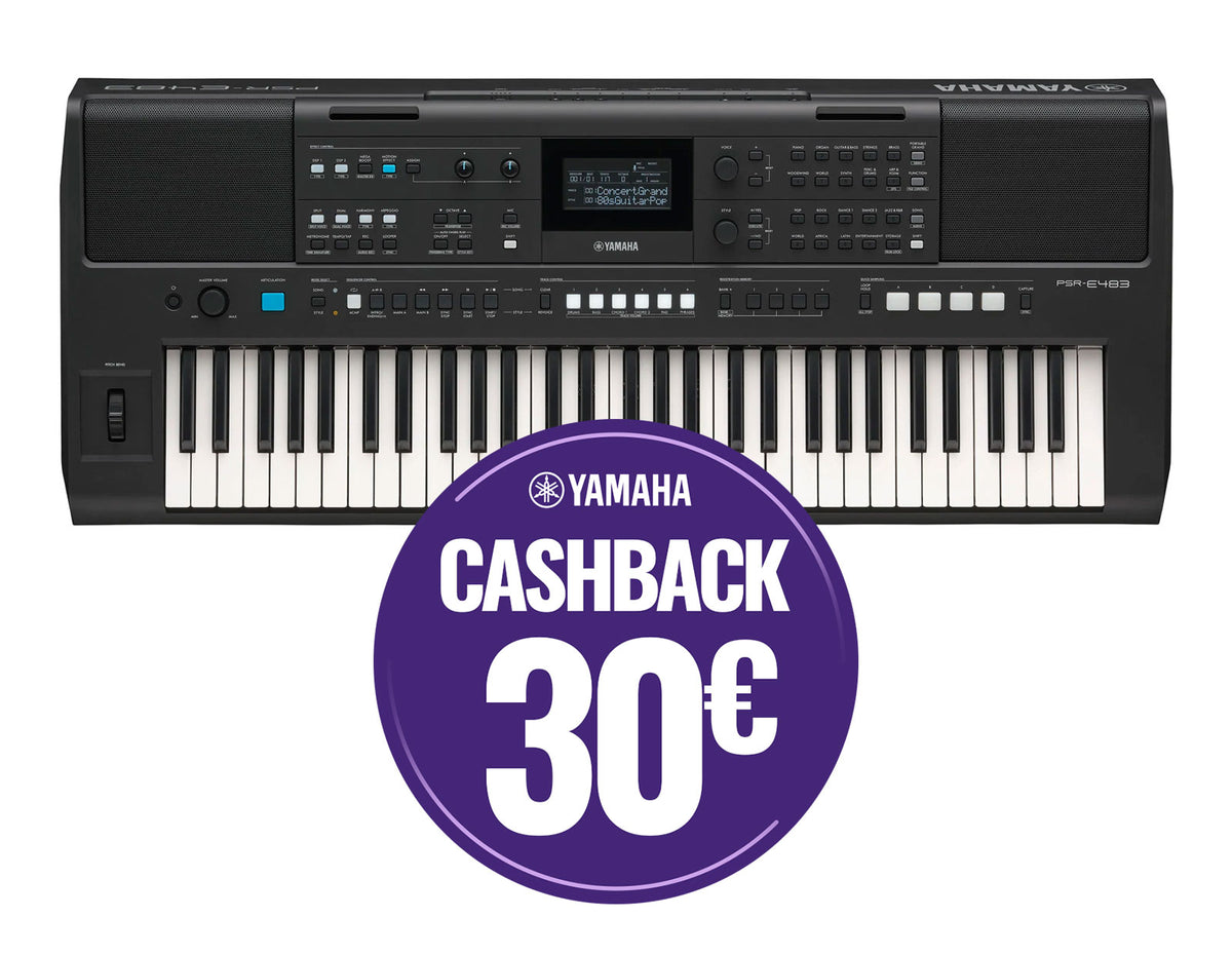 Yamaha PSR-E483