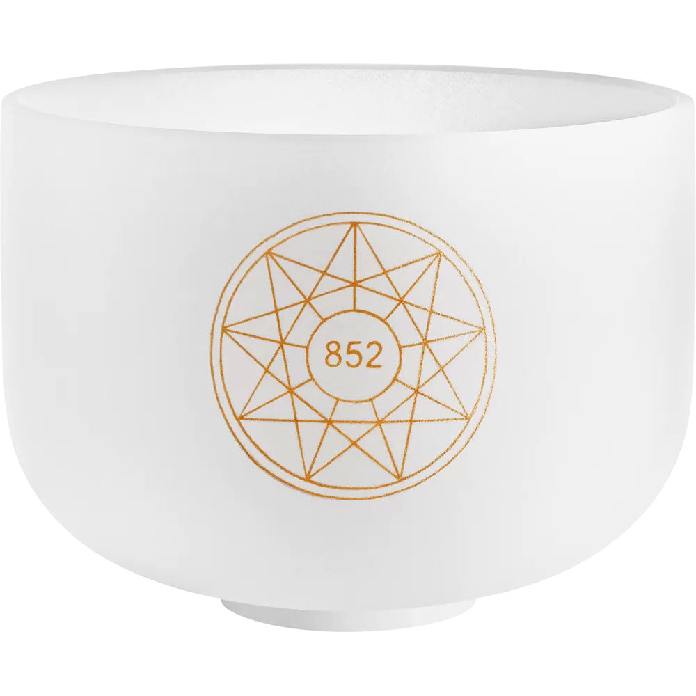 Kristall-Klangschale Sonic Cristal 10" 852 Hz