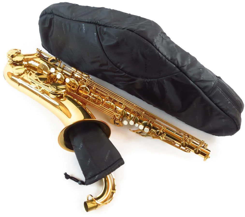 Schwarze Tasche Für Tenorsaxophon