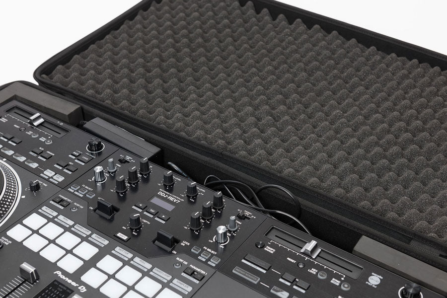 Ctrl Case Ddj-Rev7 Schwarz/Schwarz